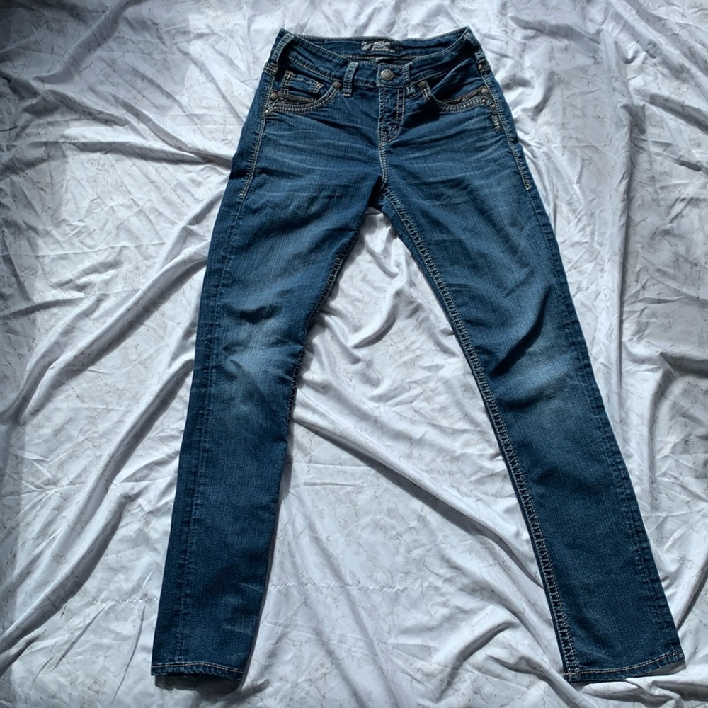 Silver Jeans Suki High Slim Fit